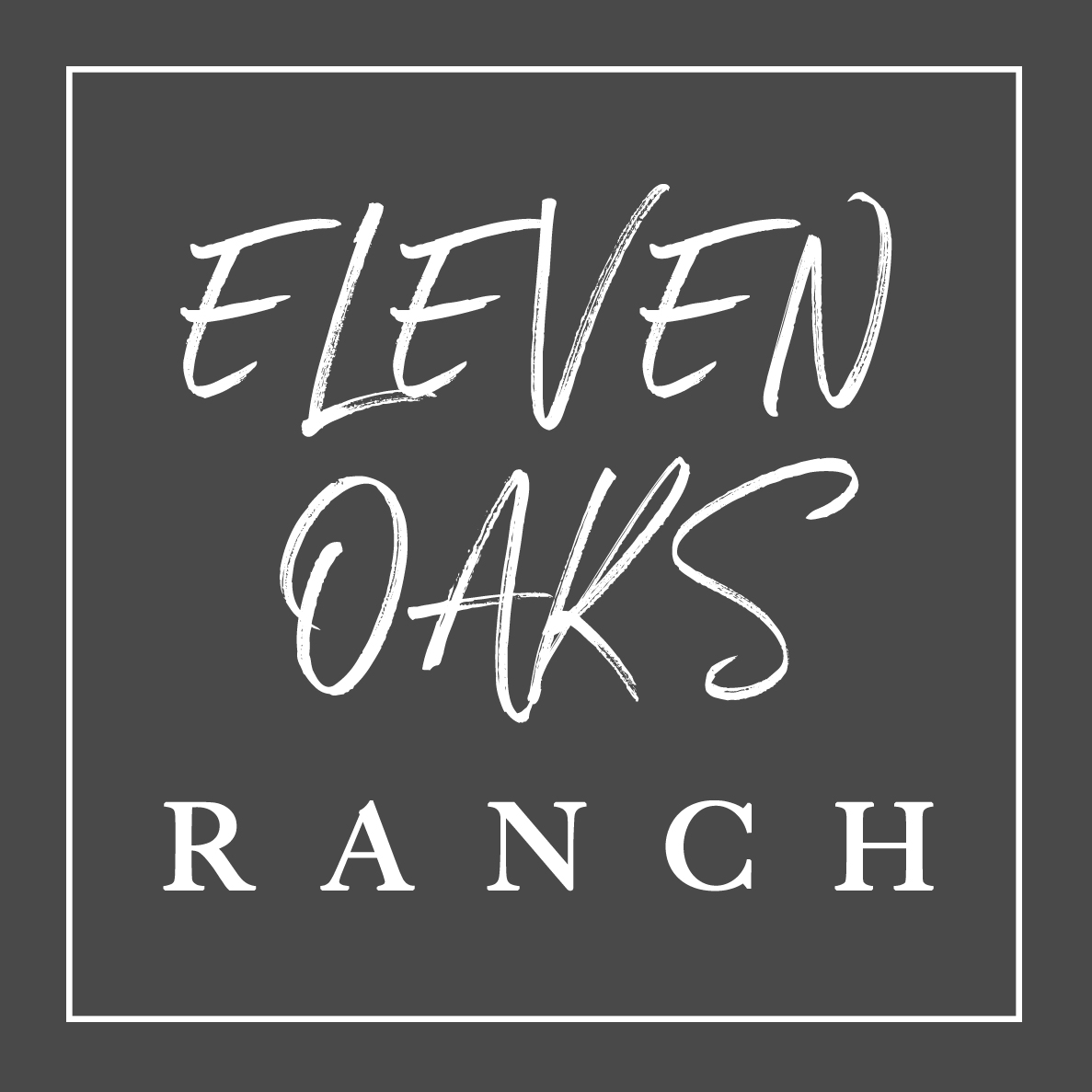 Eleven Oaks Ranch Logo